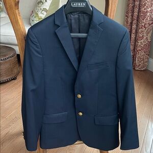 Ralph Lauren Youth Navy Blazer